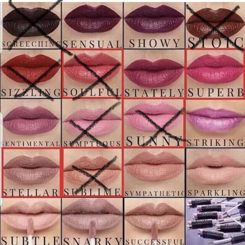 5 for $25 Younique Splash Liquid Lipstick
MUST BE BUNDLED 
Shades: Sentimental - Picture 2 of 2